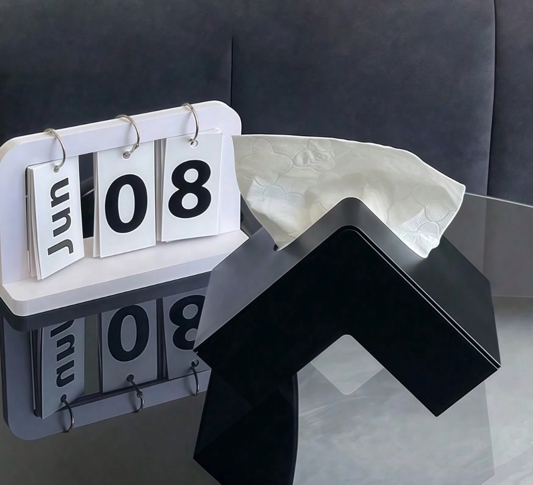 Nordic Tissue Box Holder