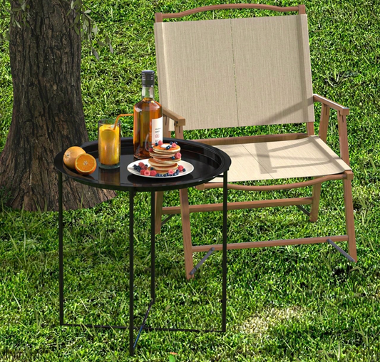 Nordic Round Tray Table