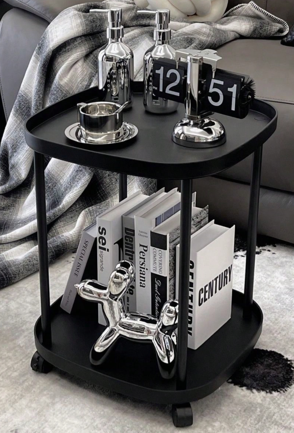 Minimalist Coffee Table with Storage