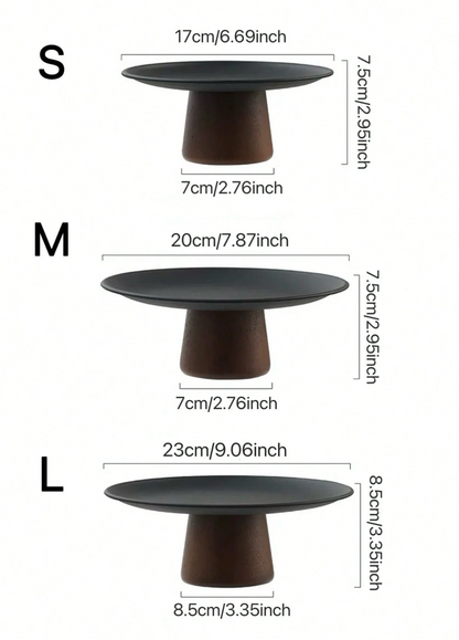 Rustic Elegance Cake Stand (3 PCS)