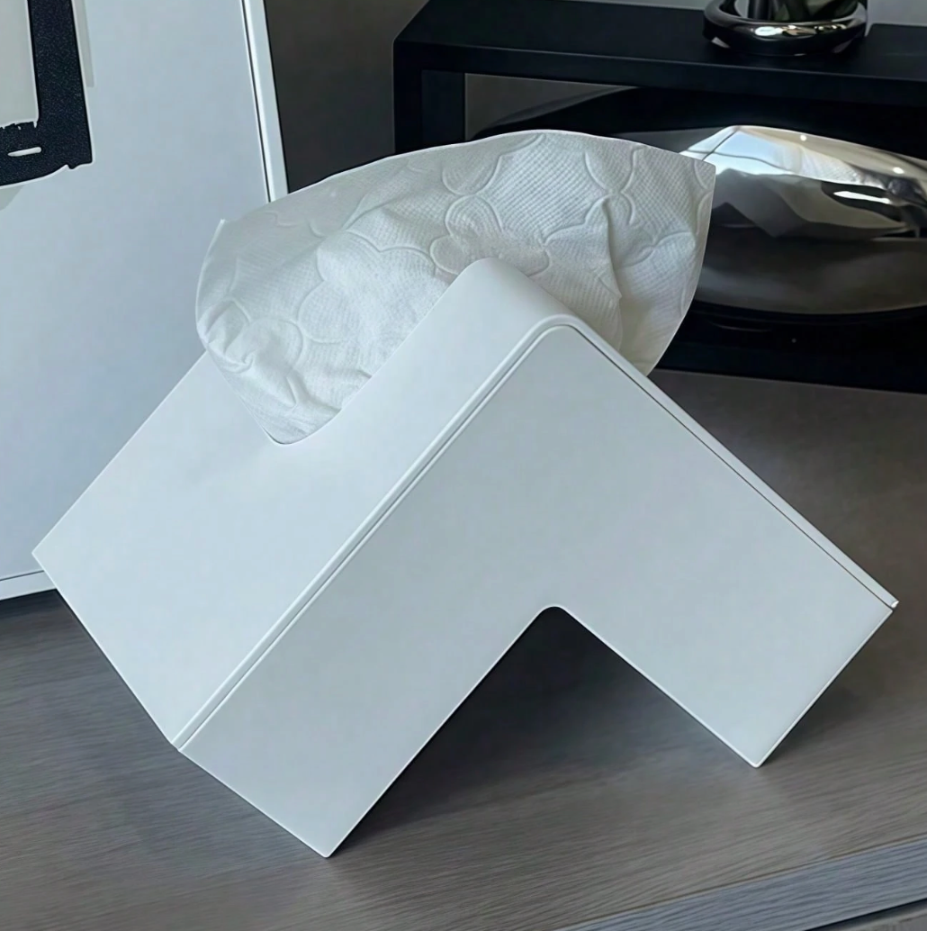 Nordic Tissue Box Holder