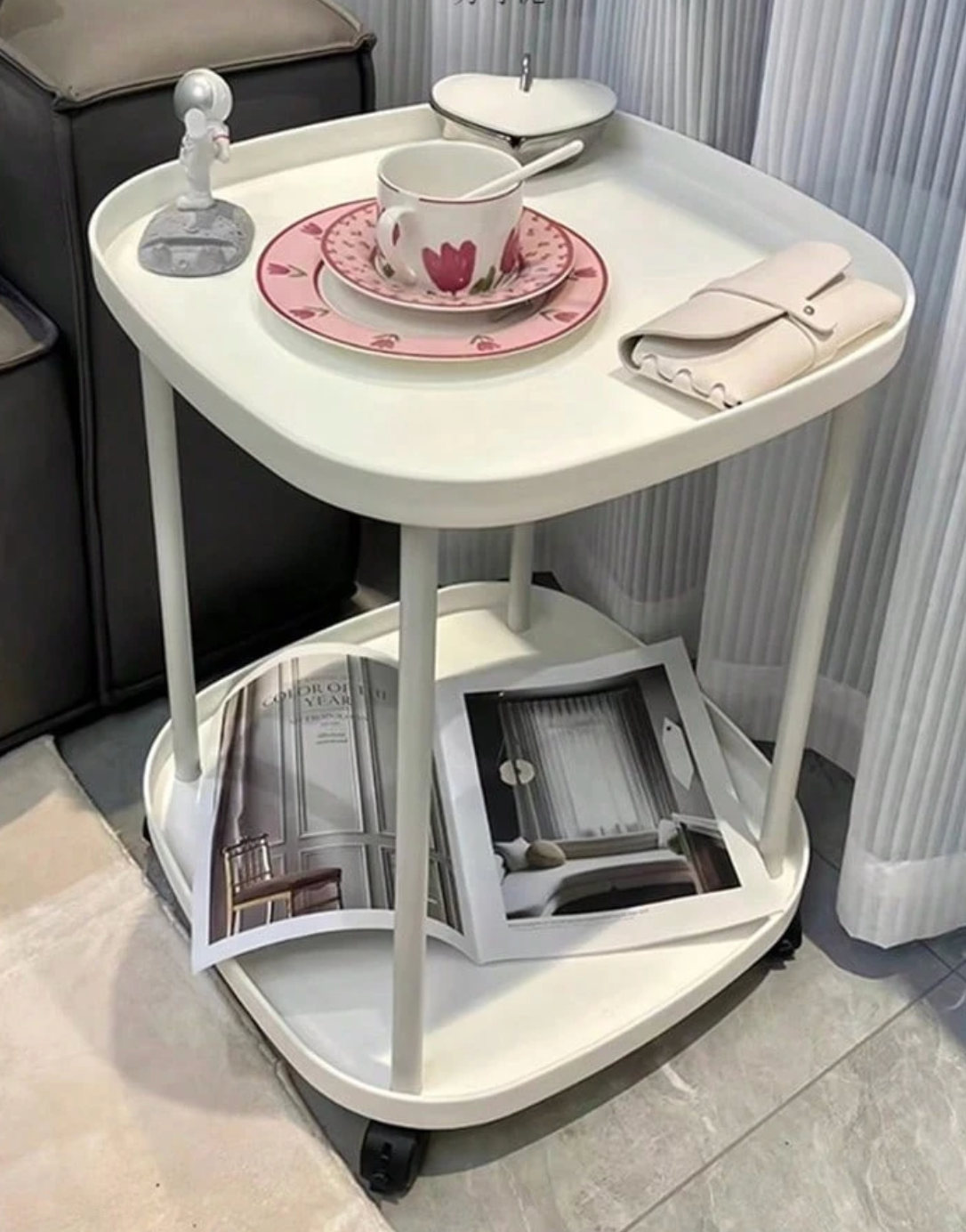 Minimalist Coffee Table with Storage